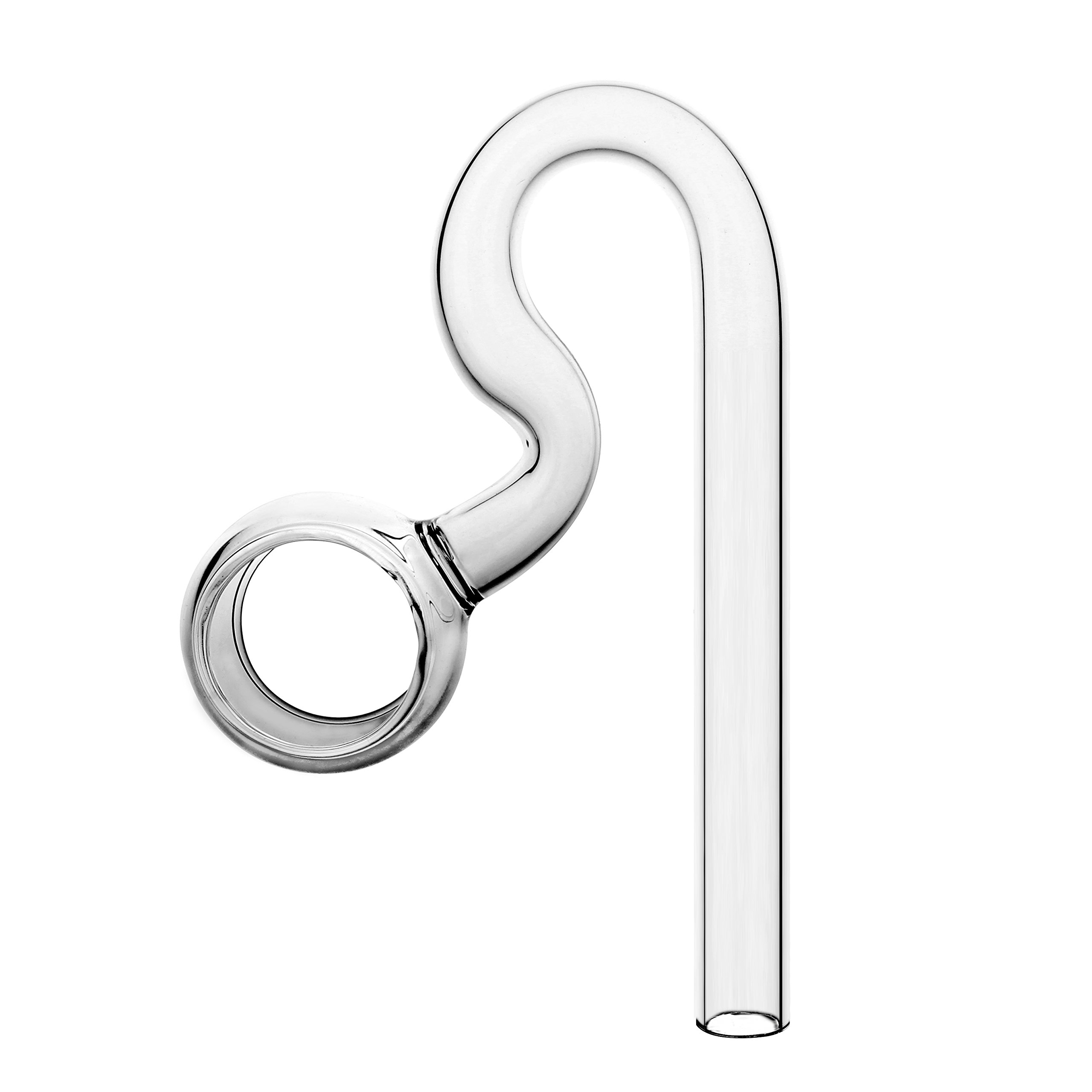 Photo 1 of JARDLI Lily Glass Spiral Outflow Pipe for Plants Aquarium (17mm for 16/22mm (5/8'') Hose)