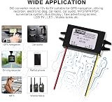 Weewooday 12V to 5V 3A Buck Converter Module 15W Direct Current Regulator view 6
