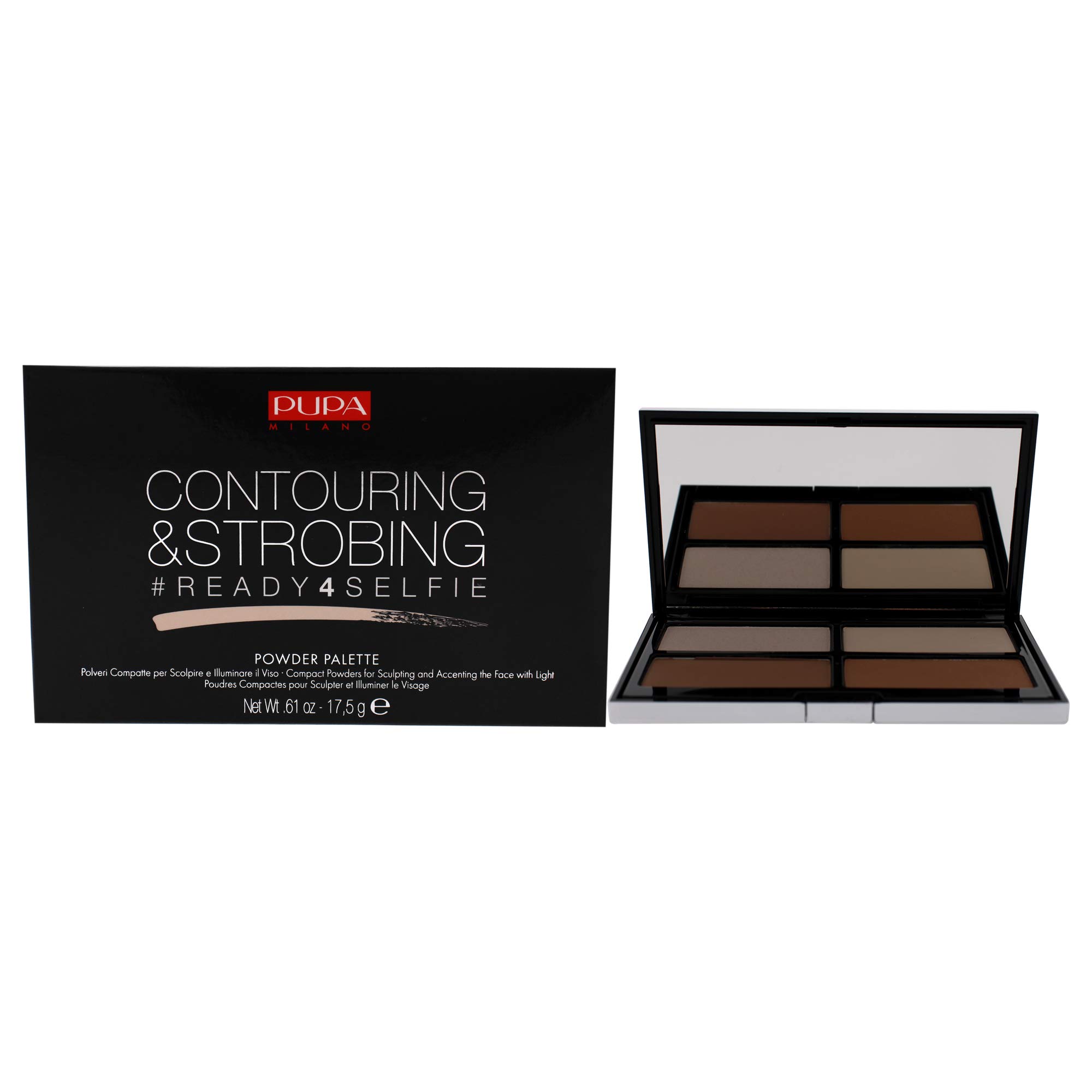 Pupa - contouring and Strobing Light Skin Palette