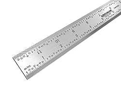 Benchmark Tools 466507 Rigid English/Metric 300 mm