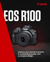 Canon EOS R100 (Body) Compact Mirrorless Camera 24.1 MP 4K Dual Pixel AF view 2