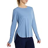 BALEAF Women's Sun Shirts UPF 50+ Long Sleeve Hiking Tops Lightweight Quick Dry UV Protection Outdoor Clothing