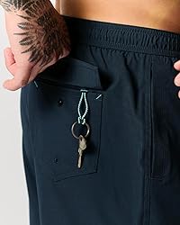 Huckberry Wellen Performance Lined Swim Trunks