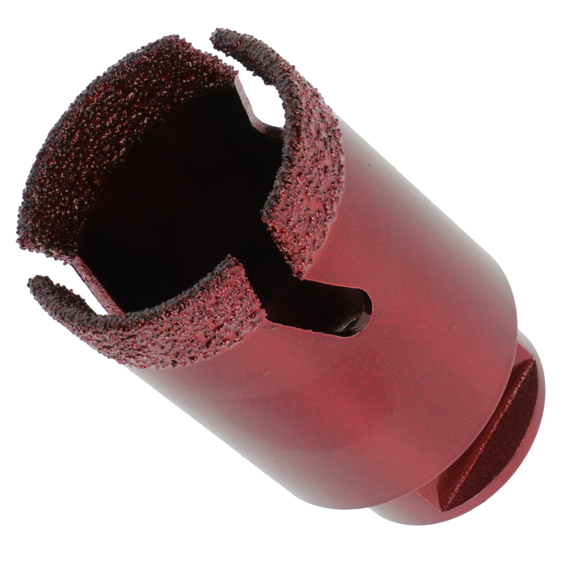 PRODIAMANT Speedmaster Tile Drill 40 mm Professional Quality for Angle Grinder for Drilling Tile fine Stoneware and Natural Stone Hole Saw with M14 Holder