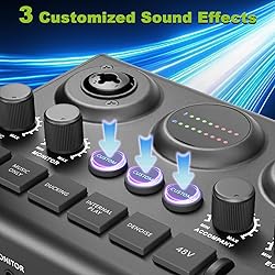 Podcast Equipment Bundle with Audio Interface and