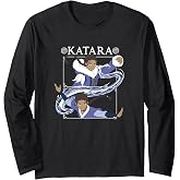 Avatar: The Last Airbender Katara Waterbending Master Panels Long Sleeve T-Shirt