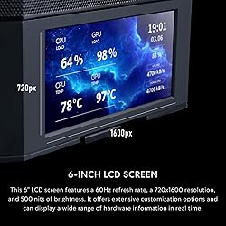 Lian Li LANCOOL 207 Digital ATX Computer Case
