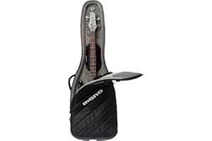 Gig Bag Guitar Bass Mono M80 Vertigo Black