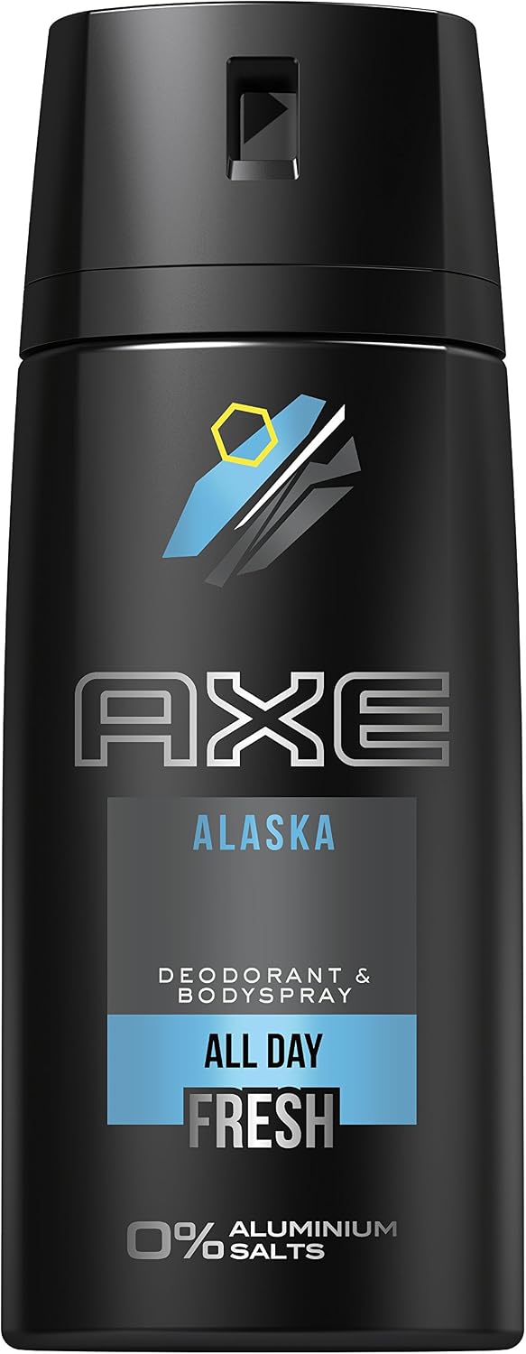 Axe Deospray Black Night Ohne Aluminium – 150 Ml, Langanhaltender Duftschutz
