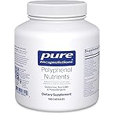 Pure Encapsulations Polyphenol Nutrients | Hypoallergenic Nutrient Dense Multivitamin/Mineral Formula | 180 Capsules