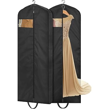 knee length dresses for ladies Shop 66'' Tri-fold Extra Long Dress G – Luggage Factory main image 1