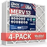 BNX TruFilter 18x20x1 Air Filter MERV 13