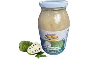 GUSTO LATINO MOTAS de Guanabana en almibar 28 onzas / 790 gramos Importada de Colombia - Graviola soursop in syrup