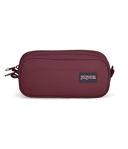 JanSport Large Accessory Pouch Secure Storage Space for Pens