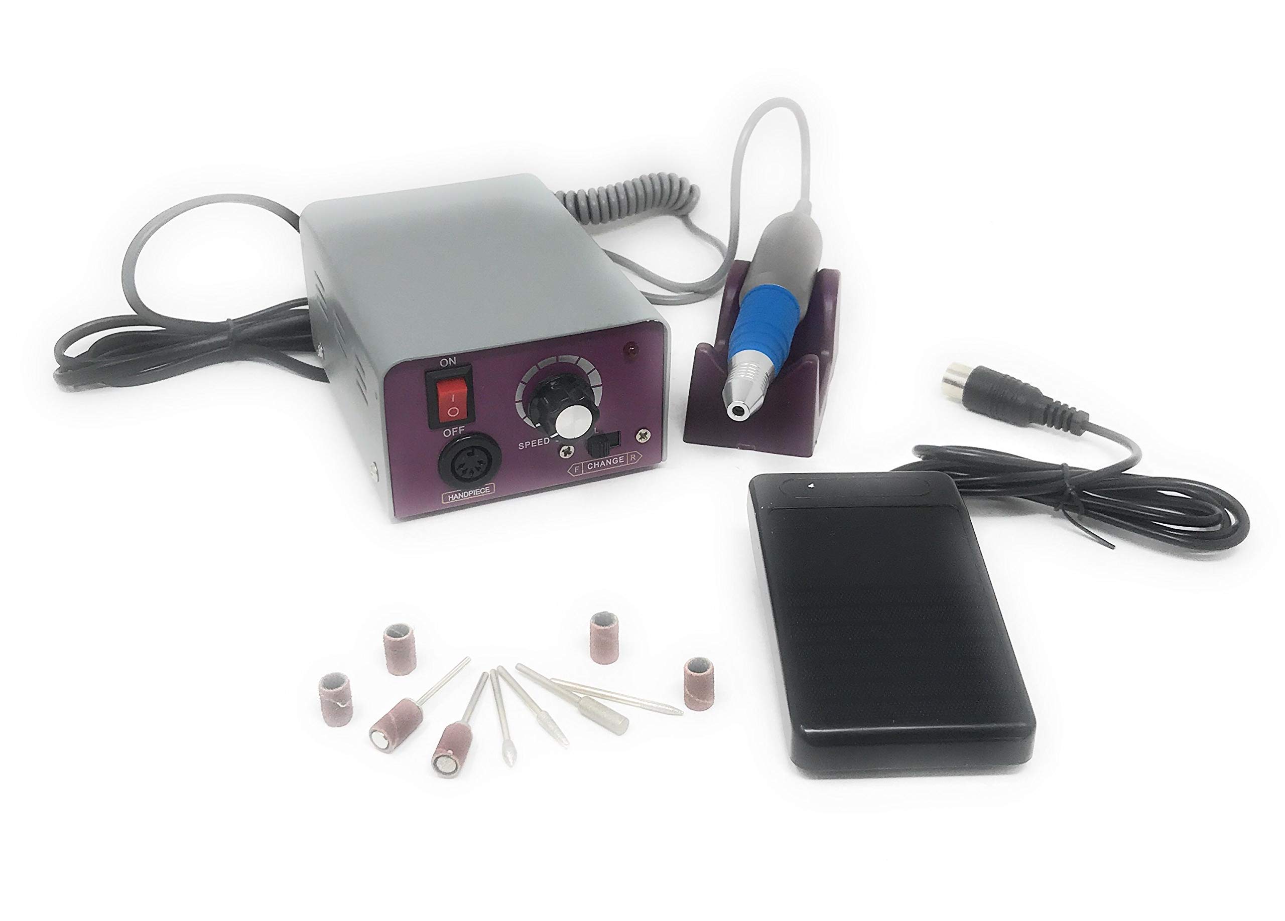 TEMPO DI SALDI Professional Cutter with Pedal for Manicure Pedicure Nail Reconstruction