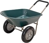 Panana Heavy Duty Garden Trolley 85L Cart 150kg Capacity Steel Frame view 9
