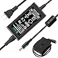 DMW-DCC8 Gonine DC Coupler DMW-AC8 AC Power Adapter Camera Charger Kit (DMW-BLC12 Battery Replacement) for PANASONIC DMC-FZ20