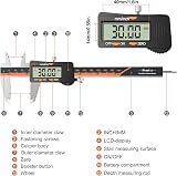 Preciva 150mm Digital Vernier Caliper Electronic Micrometer Calipers view 6