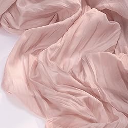 Socomi Pink Cheesecloth Table Runner Fall
