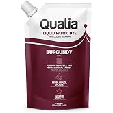 Qualia Fabric Dye - for Natural Fibers - 235 ml Burgundy