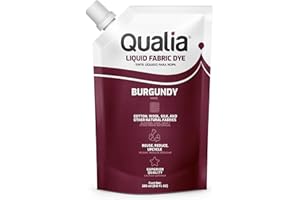 Qualia Fabric Dye - for Natural Fibers - 235 ml (Wine)