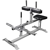 Valor Fitness Seated Calf Raise Machine &ndash; Adjustable Plate Loaded Leg Exercise Equipment for Strength Training Workout Calves Home Gym Equipment