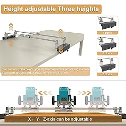 Router Sled, Slab Flattening Jig, DIY Woodworking
