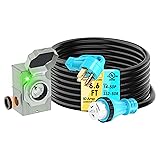 CircleRiver 50 Amp 6.6 Feet Generator Cord and