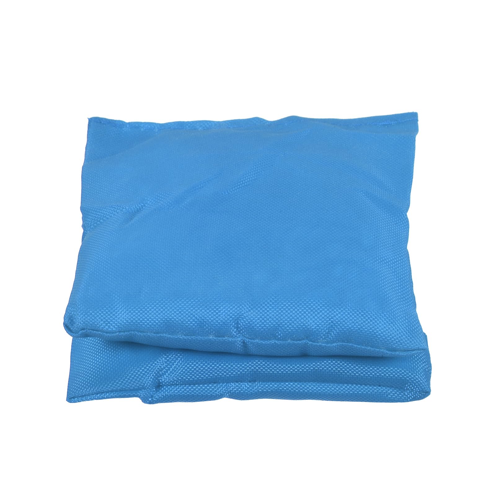 M METERXITY 2 Pack Cornhole Bean Bags - Canvas Sandbag with Plastic Particles, Apply to Bean Bag Throwing Games/Outdoor Activities(Blue)