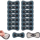 15Pcs Pads for Massager Pads, 1.57&lsquo;&rsquo;/40mm Distance, Replacement Pads, Pad Only (Host is not Included)