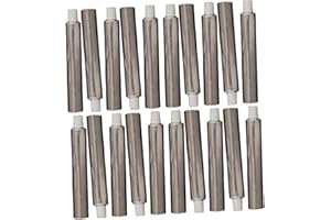 Nishiyuenyi Empty Paint Tubes Refillable Container Convenient Portable with Empty Aluminum Tubes for Artists Oil Trip, 20Pcs 