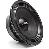 Skar Audio FSX65-8 6.5" 300 Watt 8 Ohm Pro Audio Midrange Loudspeaker, Each