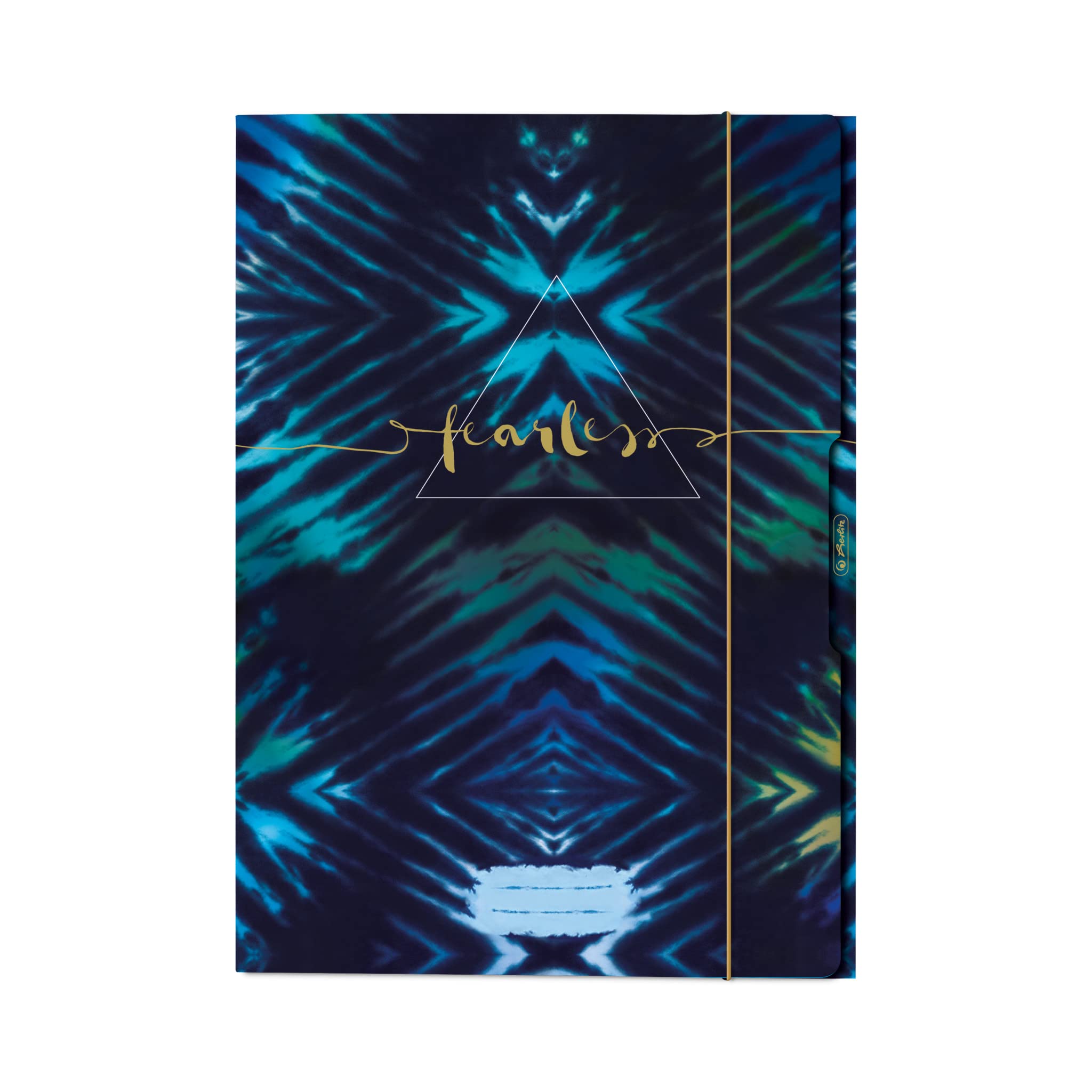 Herlitz Batik Fearless A3 Portfolio Folder