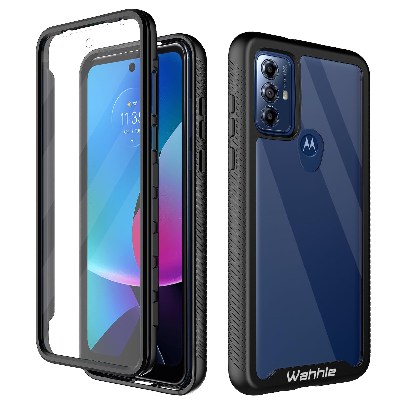 Wahhle Compatible with Moto G Play 2023, G Power