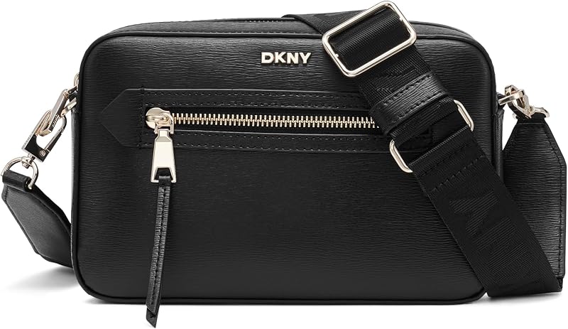 Mala Bryant AVE com Câmara Feminina, BLK/Ouro, Branco/Ouro