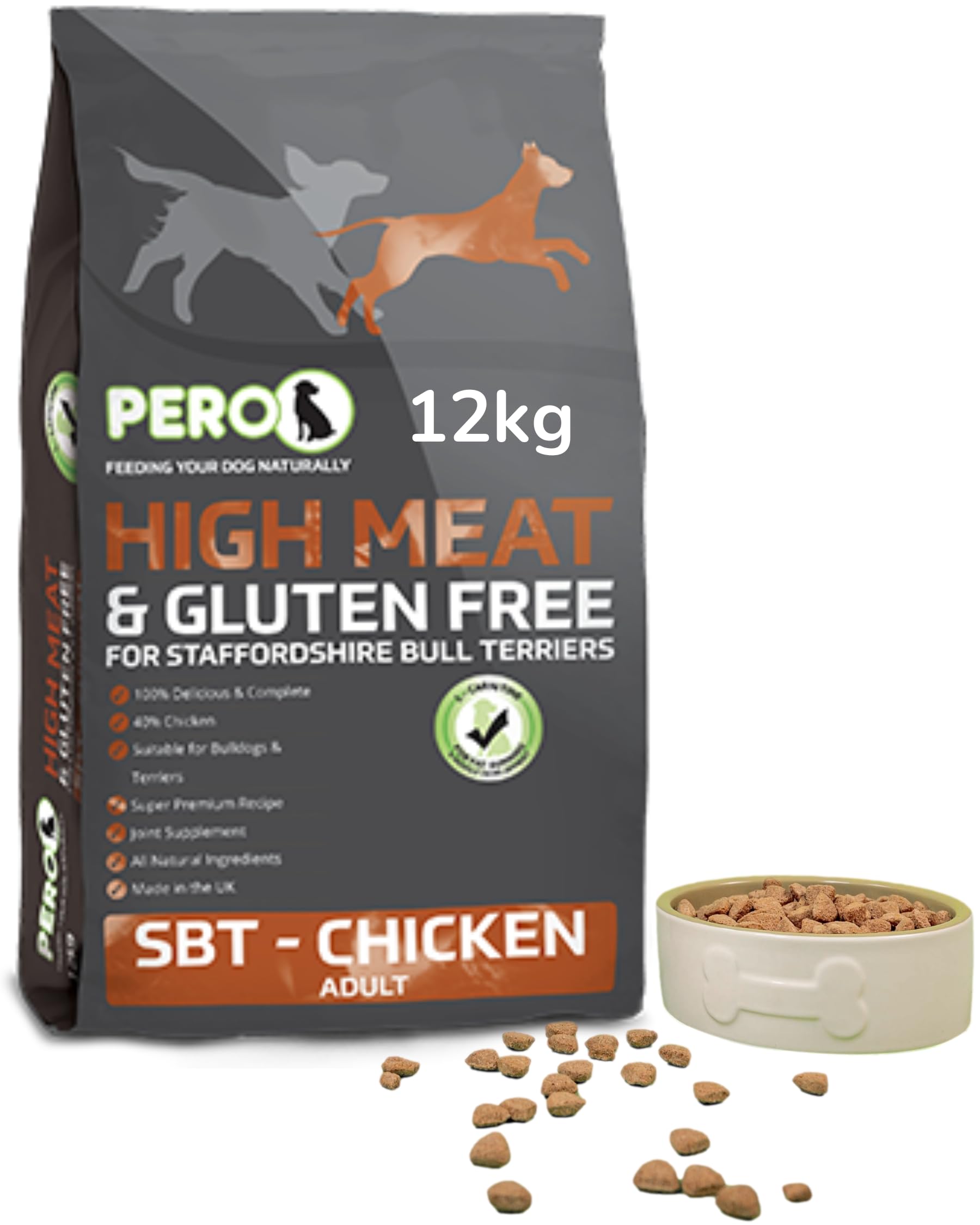 Pero SBT High Meat, 12kg