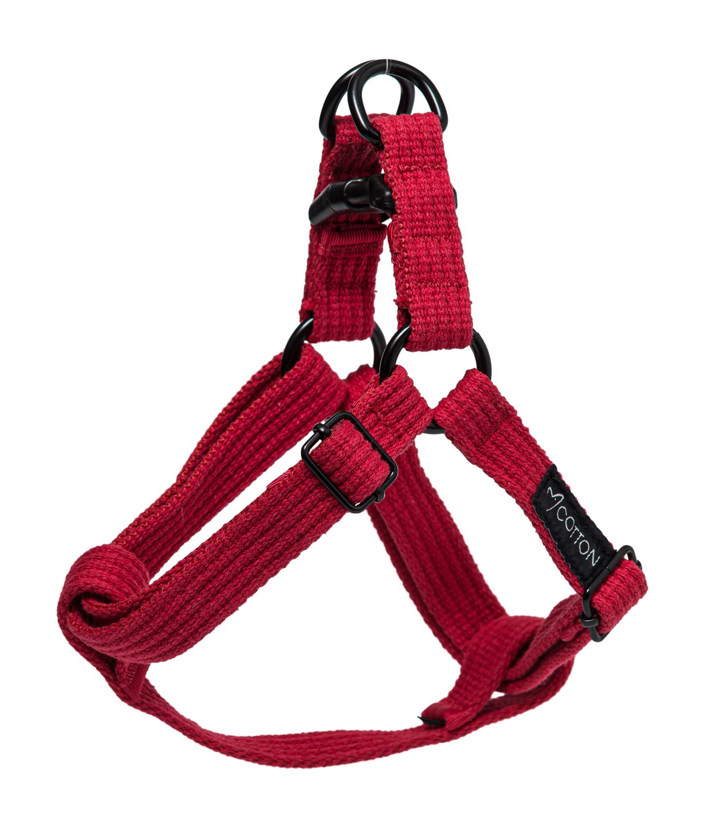 Gorpets Gor Cotton Dog Harness Large Red 40-75 cm x 2.5 cm