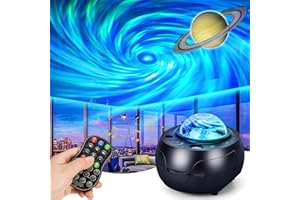 ATOTALOF Star Projector, Galaxy Projector for Bedroom, 10 Space Planets Nebula Light for Kids Adults with Remote Control, Timer, Music, Ceiling Light Projector Home Theater Gaming Room Decor