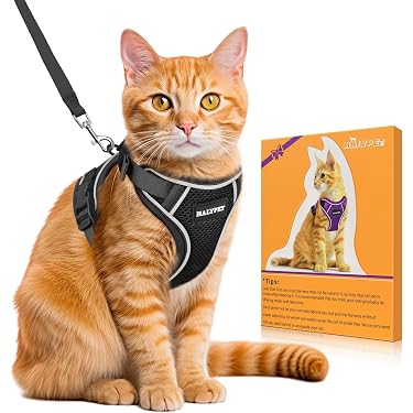 Amazon Best Sellers: Best Cat Harnesses