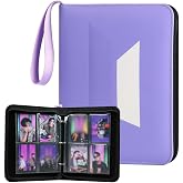 Photocards Binder 400 Pockets Album Photo Card Holder Collection Merch for Army Fans Gifts