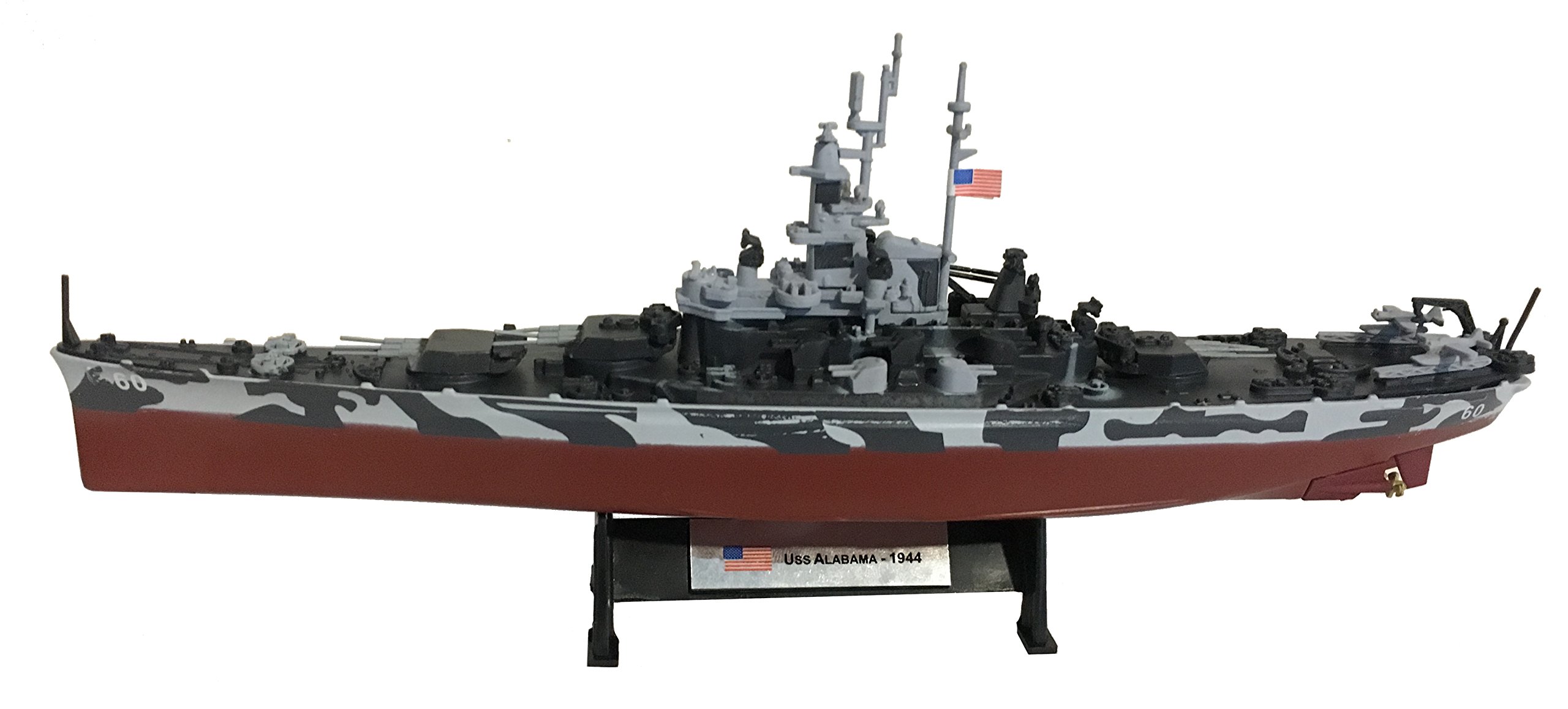 USS Alabama 1944-1:1000 Ship Model (ST-23)
