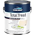 TotalBoat TotalTread Non Skid Deck Paint (Beige, Gallon) | Marine-Grade Anti Slip Traction Coating
