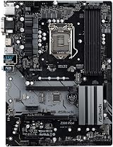 ASRock Z390 Pro4 Motherboard Intel Z390 Socket 1151 ATX DDR4 Black view 8
