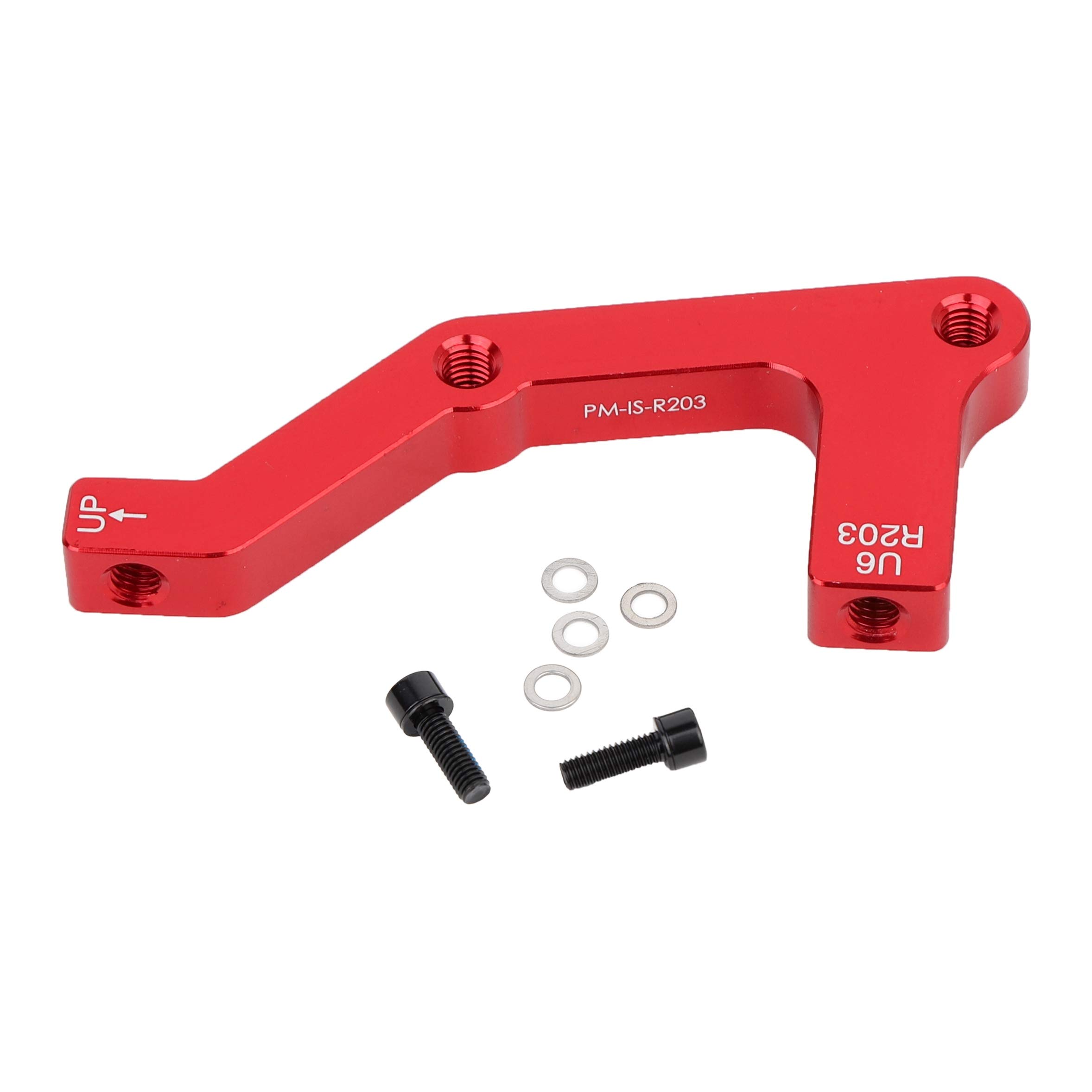 VIFER Disc Brake Adapter Bike Disc Brake Mounting Bracket Caliper Mount Adapter B-R-203 Replacement for MT-B Mountain Bike Bicycle