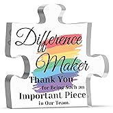 Thank You Gifts for Women Home Office Decor Acrylic Sign Inspirational Gifts for Leader Boss Staff Employee Mentor Coach Manager Coworker Teacher Appreciation Gift Retirement Goodbye Farewell Present