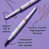 e.l.f. Instant Lift Waterproof Brow Pencil Deep Brown Pack of 2 view 2