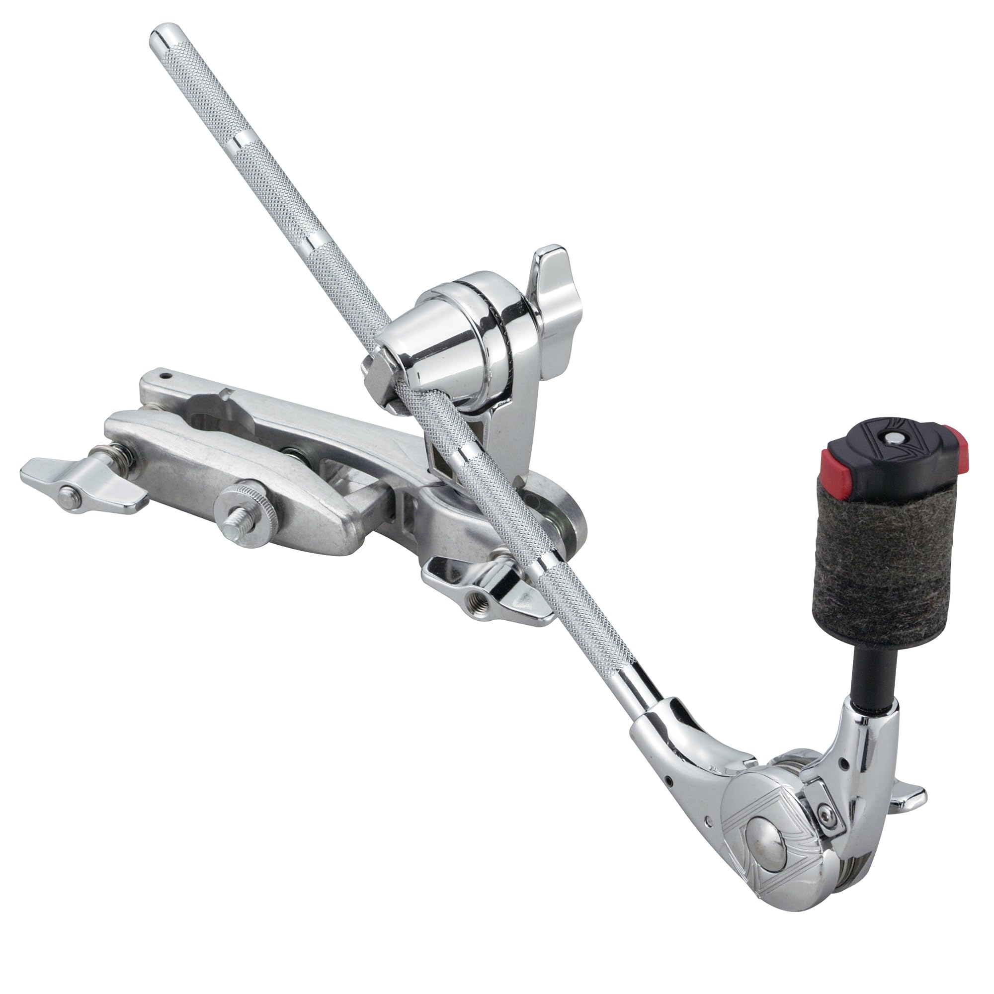 TAMA MCA63EN Cymbal Attachment Mini Boom and Clamp, chrome, medium — image 1