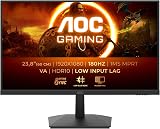 AOC 24G15N 23.8 inch FHD Gaming Monitor 180Hz VA 1ms MPRT Adaptive Sync HDR10 view 2
