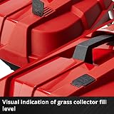 Einhell Power X-Change 18/33 Cordless Lawn Mower 33 cm 30 L Grass Box view 8