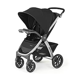 Chicco Bravo Quick-Fold Stroller - Black | Black